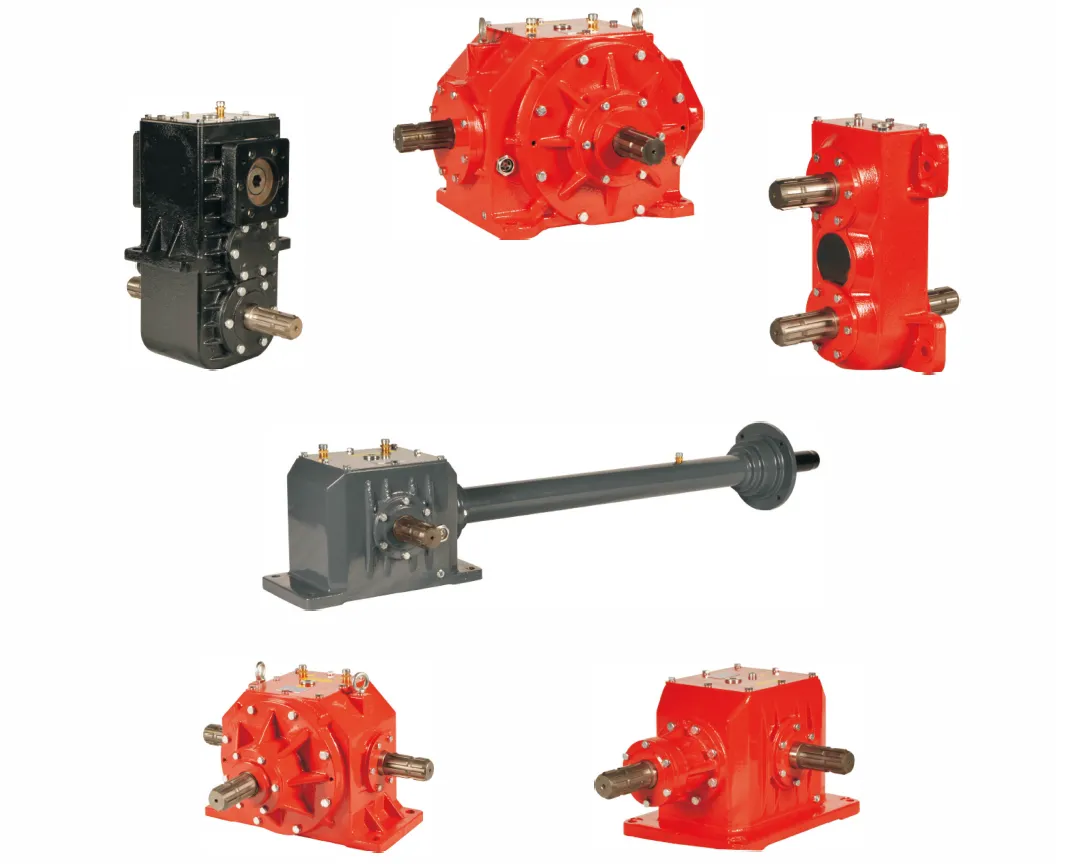 Square Baler Gearbox RDF-FK215