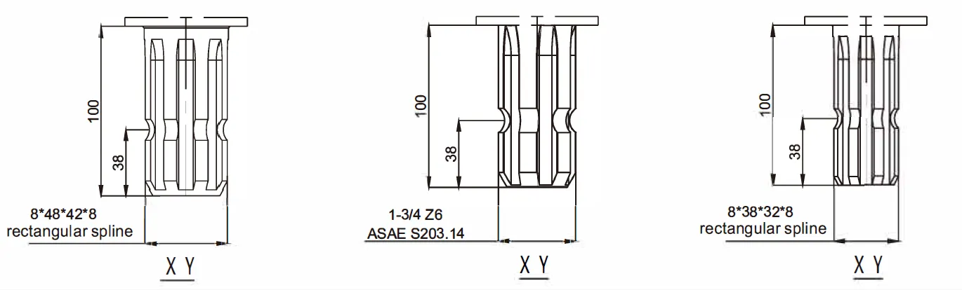 Square Baler Gearbox RDF-FK263