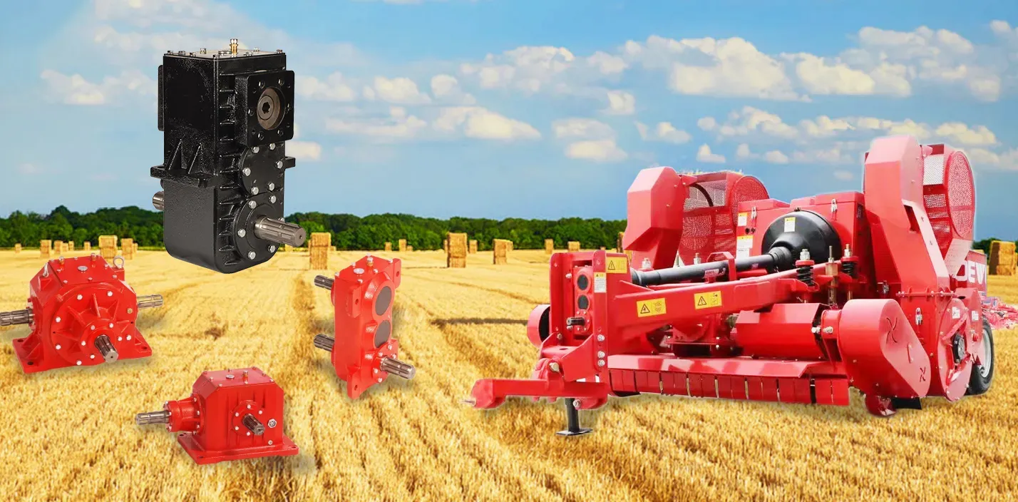 Square Baler Gearbox RDF-FK263