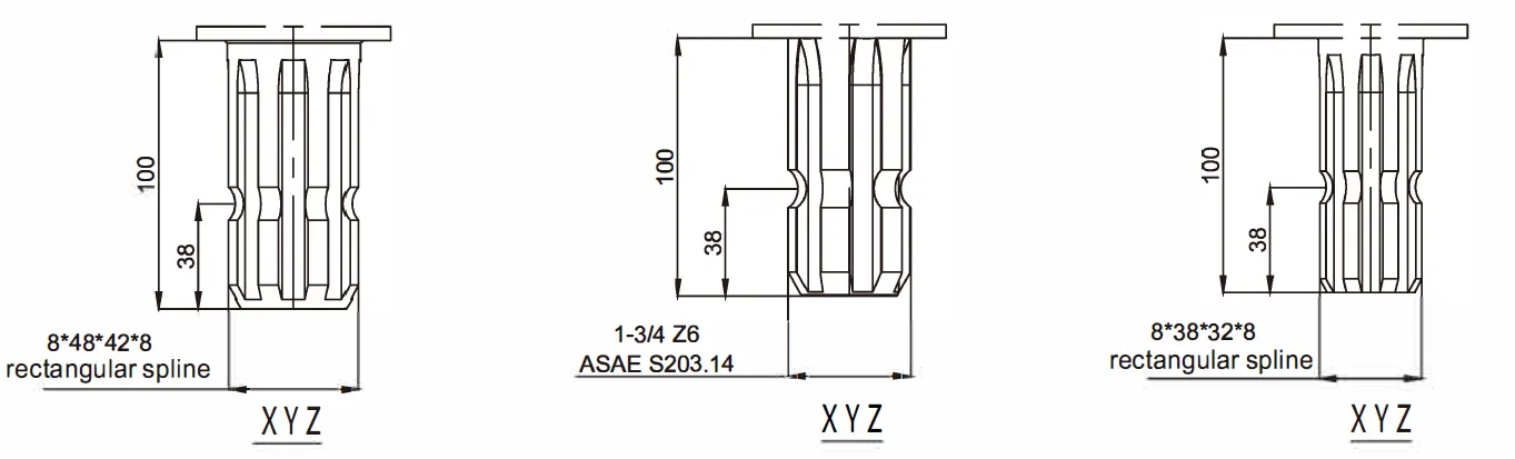 Square Baler Gearbox RDF-FK270