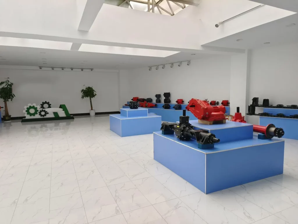 Grader Driven Rake Gearbox EP112 for Variable Speed Rotary Tillers and Beaters