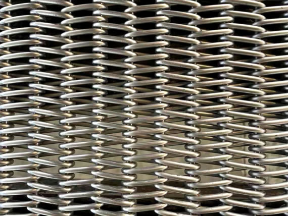 Stainless Steel Mesh Belt Series Chains