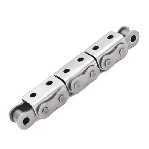 24B-U1F5SS Stainless Steel Conveyor Chains With U1 Profile Attachment