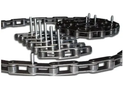 C210AF4SS Stainless Steel Double Pitch Conveyor Chain