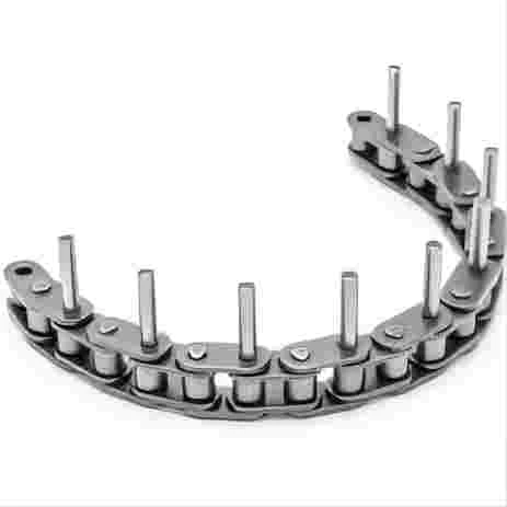 C208ASS/C2040SS Stainless Steel Double Pitch Conveyor Chain with D1 D3 Extended Pins