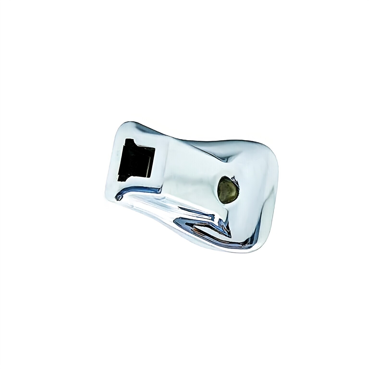 SS304 Stainless Steel Bathroom Single Sided Door Handle Pull Knob