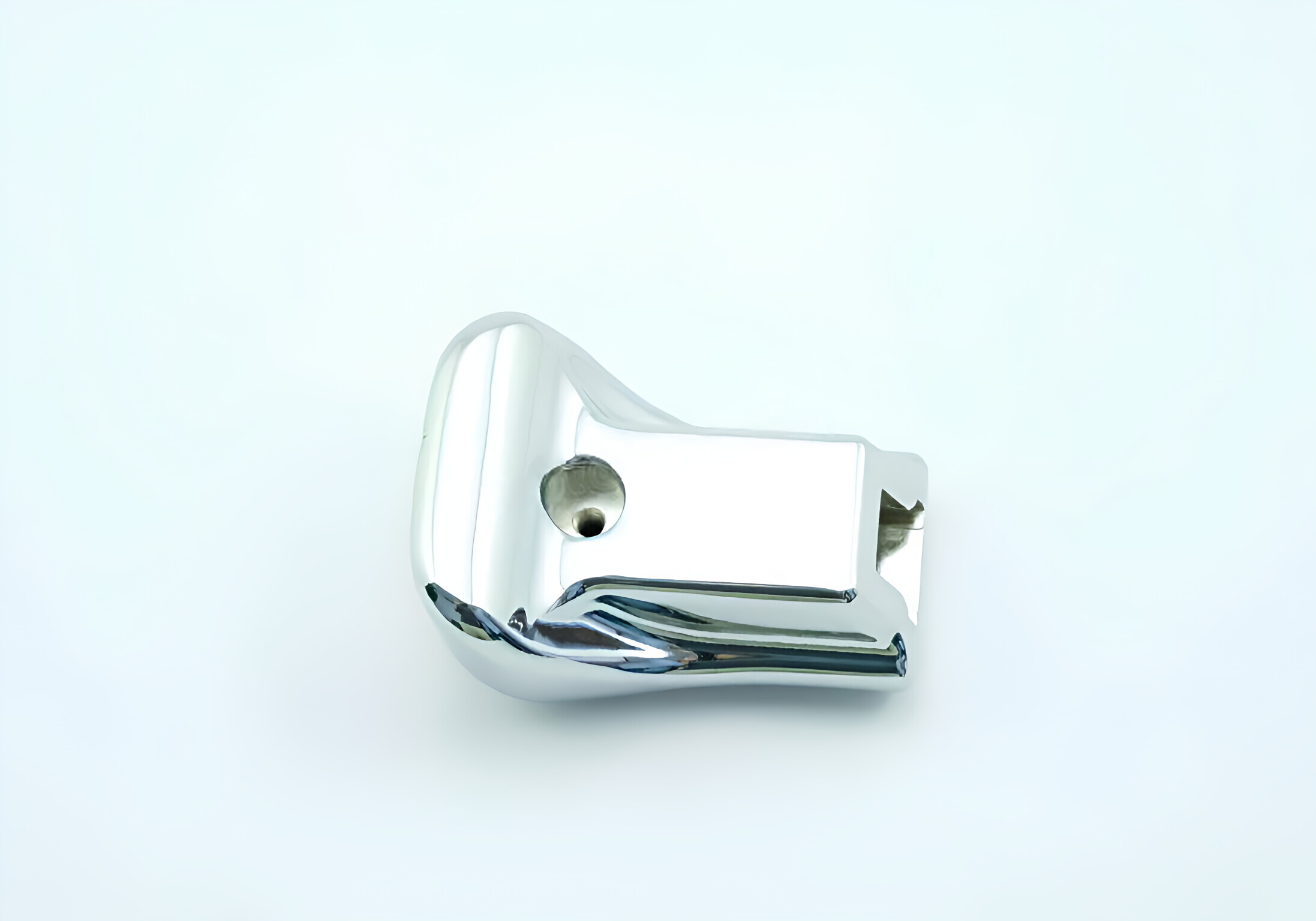 SS304 Stainless Steel Bathroom Single Sided Door Handle Pull Knob