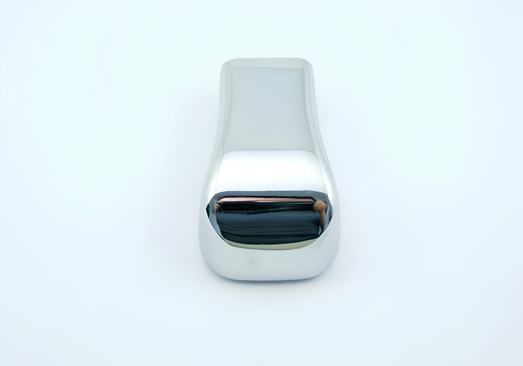 SS304 Stainless Steel Bathroom Single Sided Door Handle Pull Knob