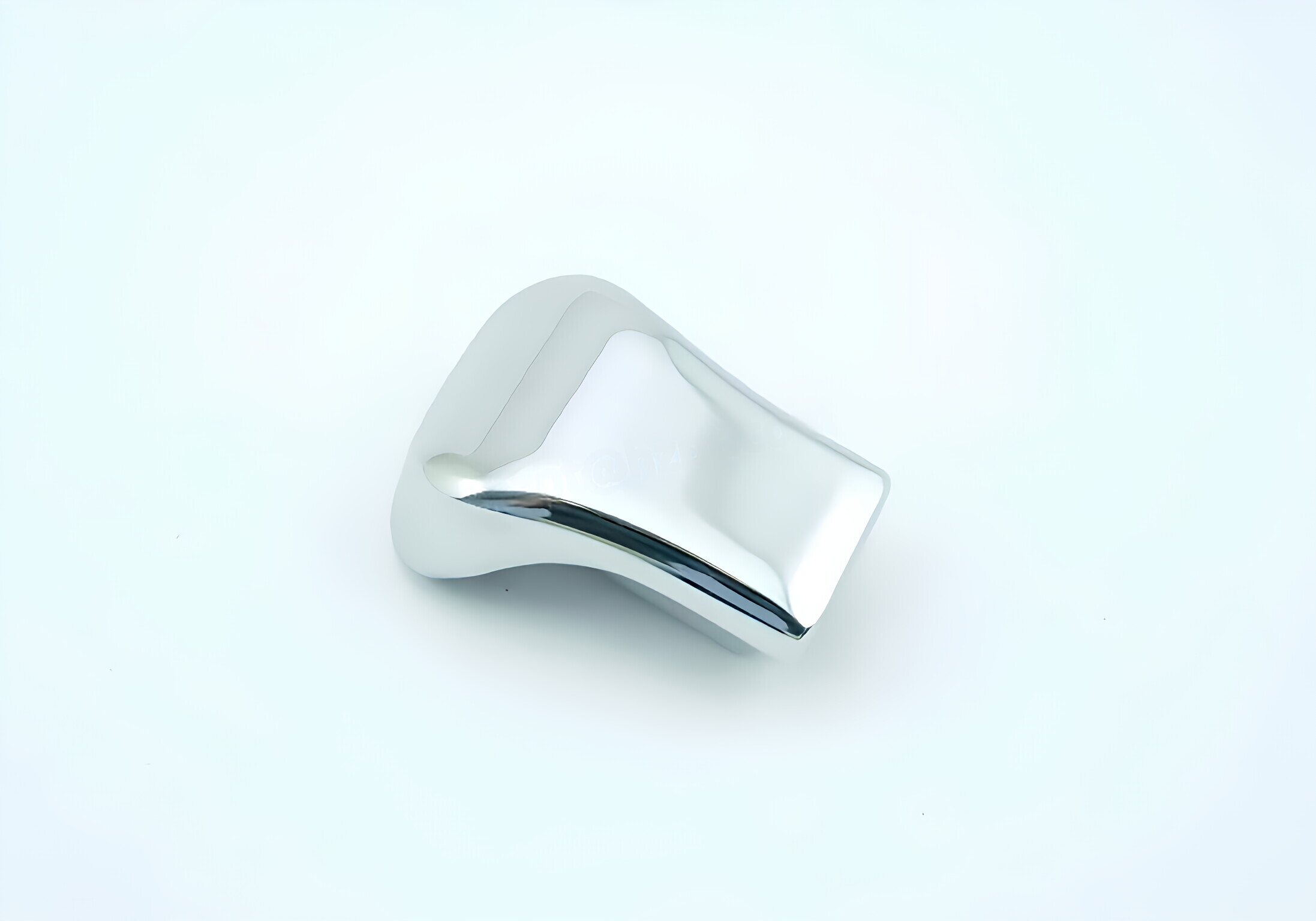 SS304 Stainless Steel Bathroom Single Sided Door Handle Pull Knob