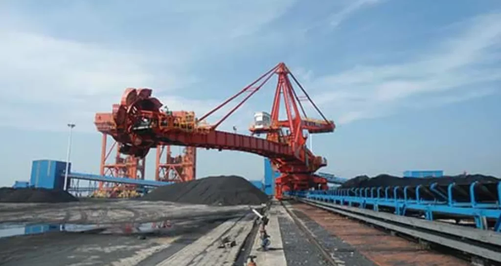 Stacker Reclaimer Belt Tensioning Cylinder