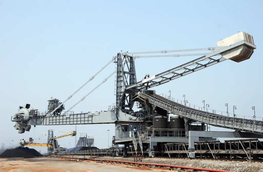 Stacker Reclaimer Chaser Pitch Cylinder