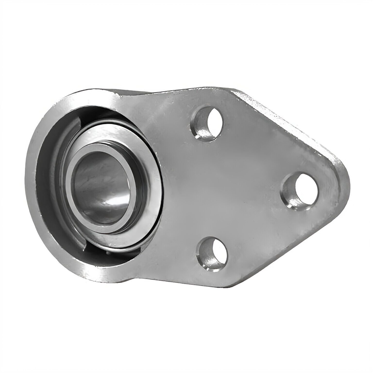 Stainless Steel 3-Bolt Flange Bearings