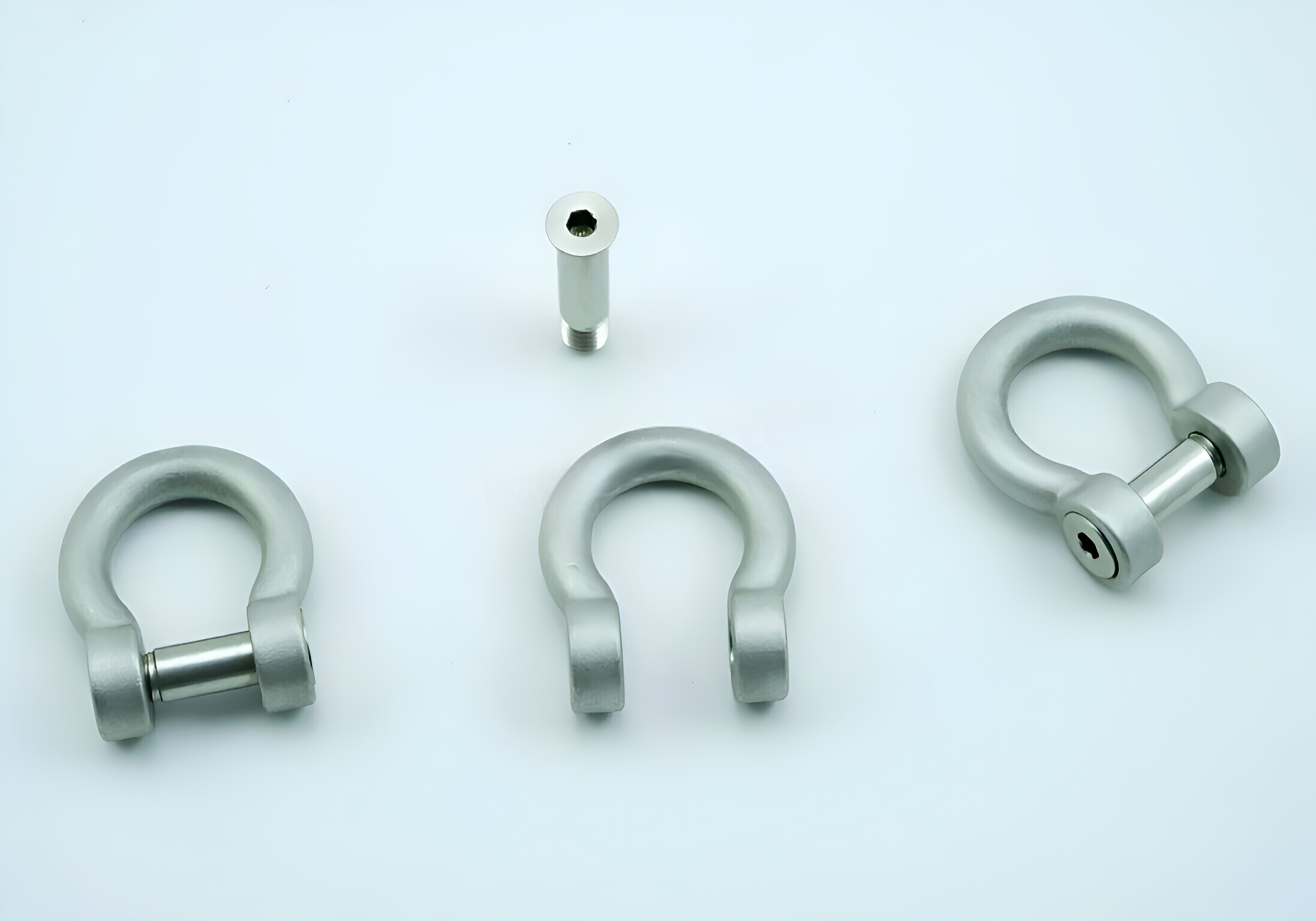 Stainless Steel 303 Holesale Hardware Rigging Electric Galvanized U Shaped Shackle