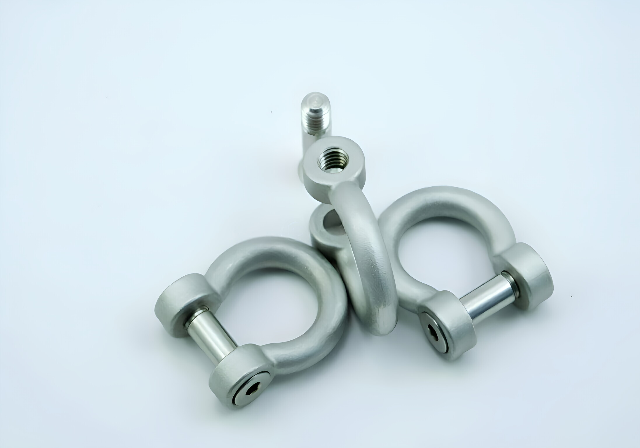 Stainless Steel 303 Holesale Hardware Rigging Electric Galvanized U Shaped Shackle