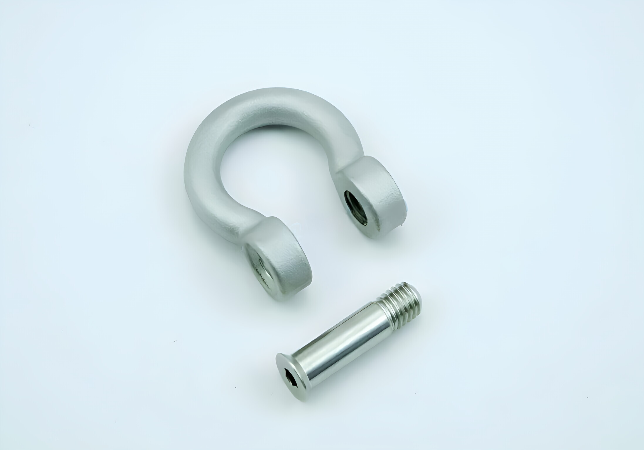 Stainless Steel 303 Holesale Hardware Rigging Electric Galvanized U Shaped Shackle