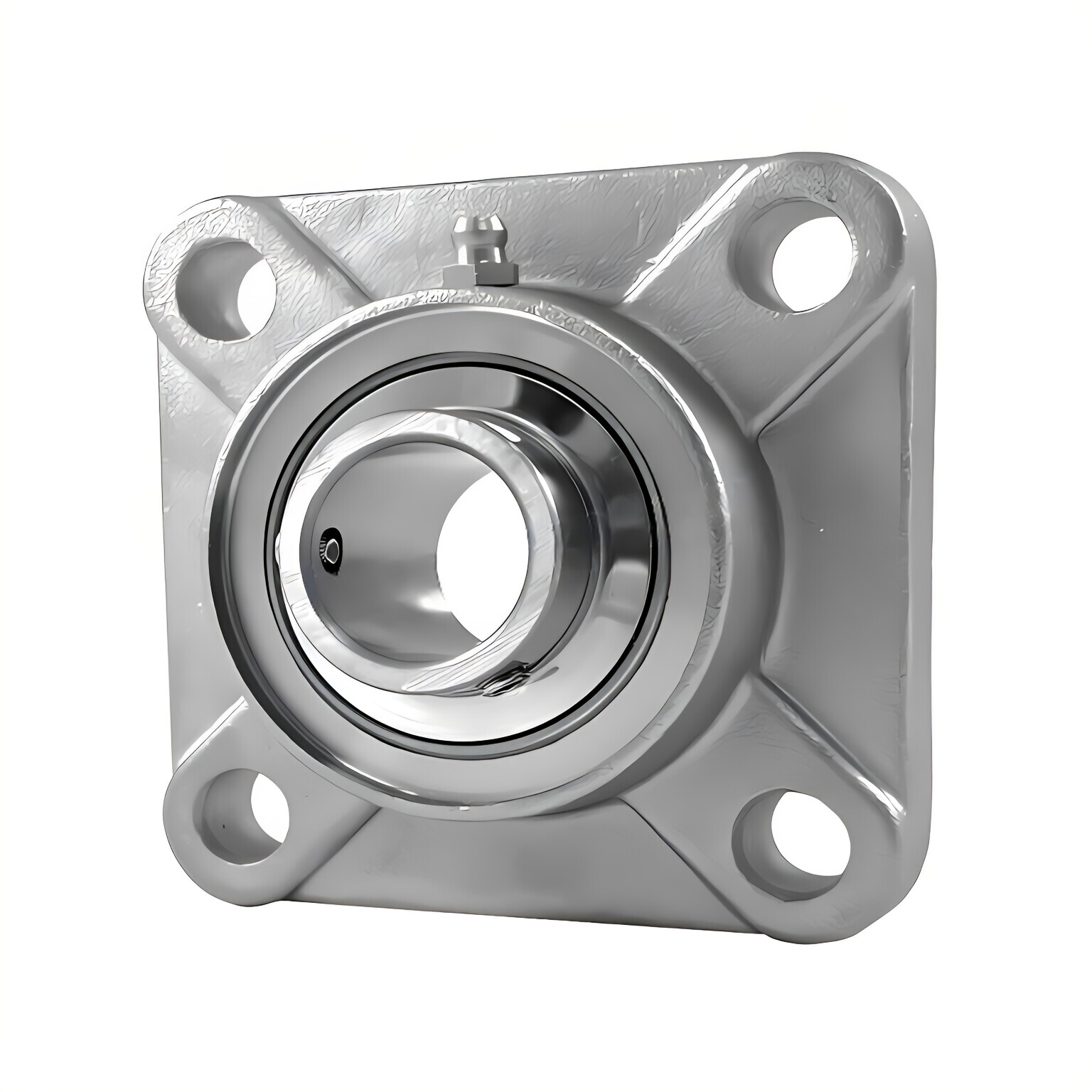 Stainless Steel 4-Bolt Flange Bearings