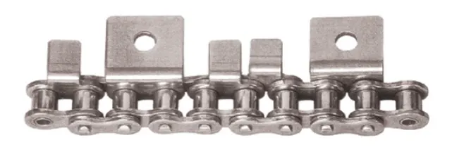 08ASS-K1/A10Jn7.9BSS Stainless Steel Short Pitch Conveyor Chain for Jelly Making Machine