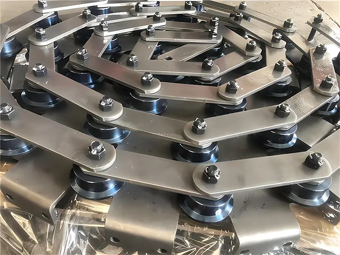 Stainless Steel Environment Wastewater Chain for Sewage Treatment SSW152