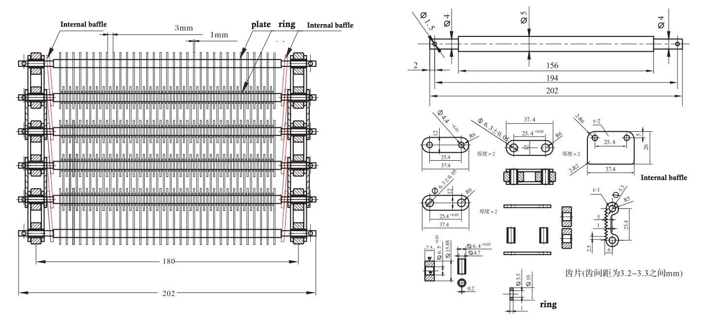 Stainless Steel Mesh Belt Series Chains