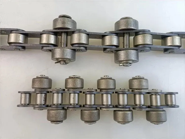 80-PSRSS Stainless Steel Conveyor Chains with Outboard Rollers