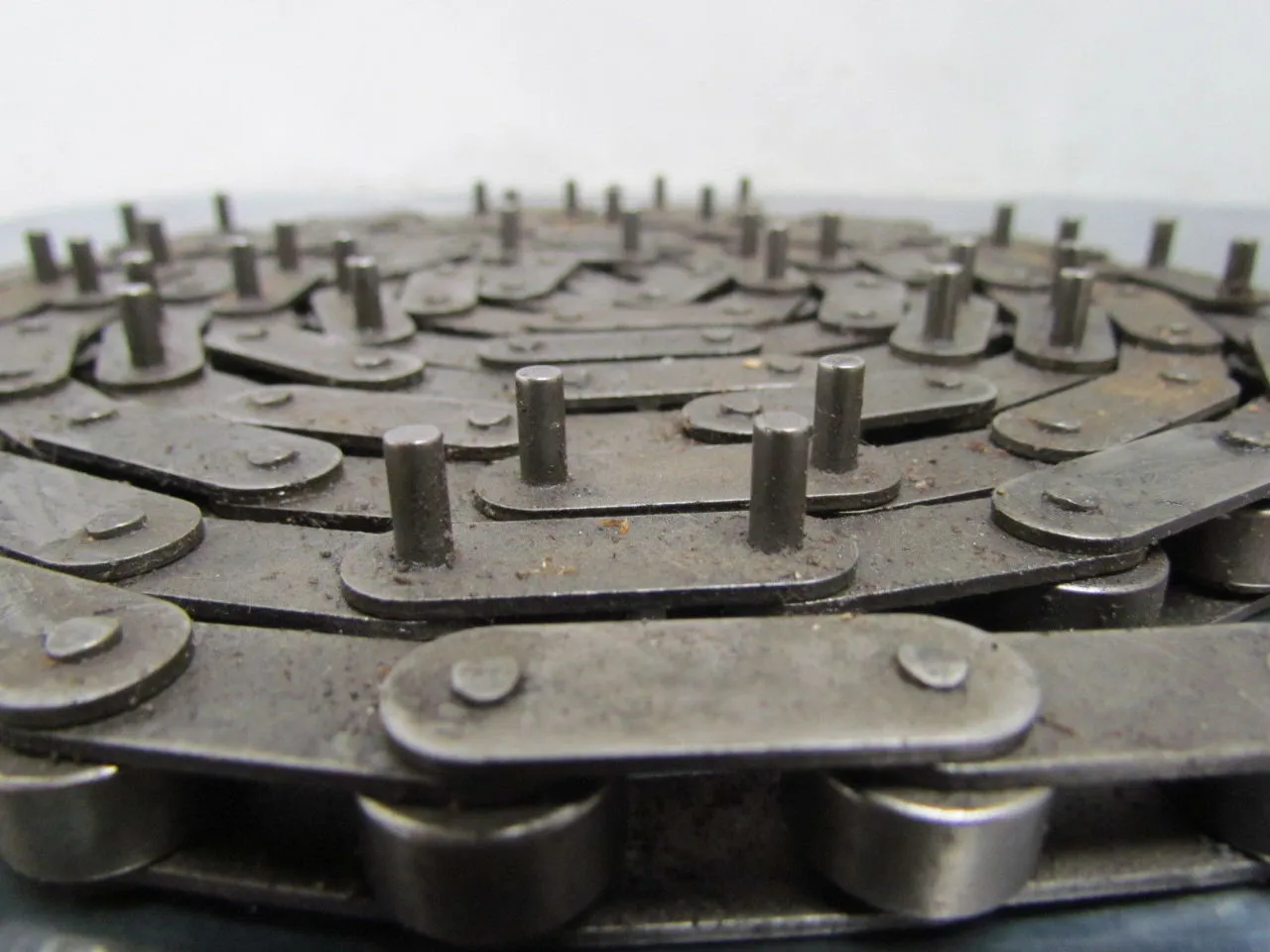 Stainless Steel Double Pitch Conveyor Chains with Extended Pins