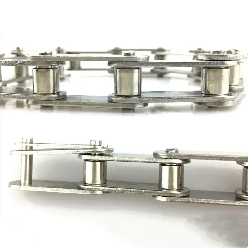 40BSS-3 Triplex Short Pitch Stainless Steel Roller Chain