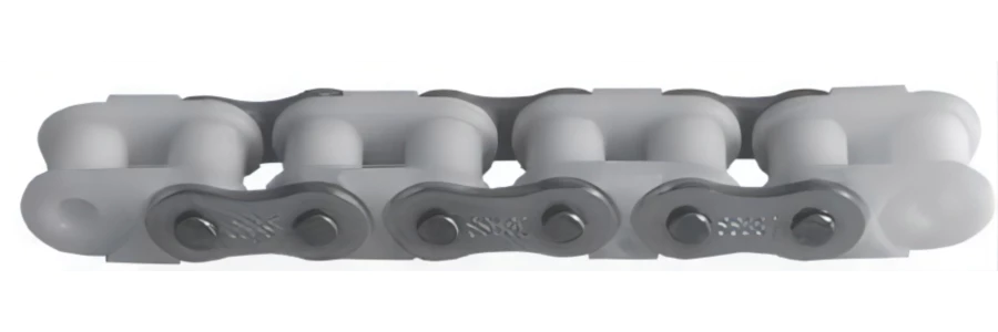 16ASpaSS Stainless Steel Engineering Plastic Combination Chains