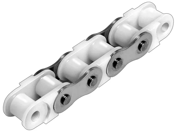 16ASpaSS Stainless Steel Engineering Plastic Combination Chains