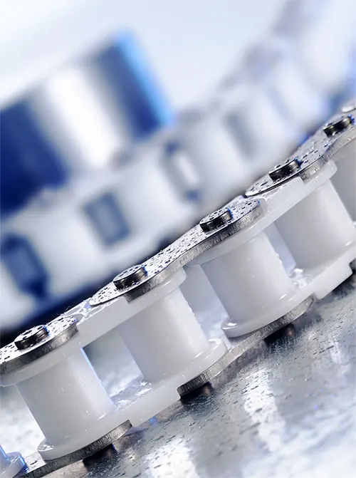 04CSPaSS Stainless Steel Engineering Plastic Combination Chains