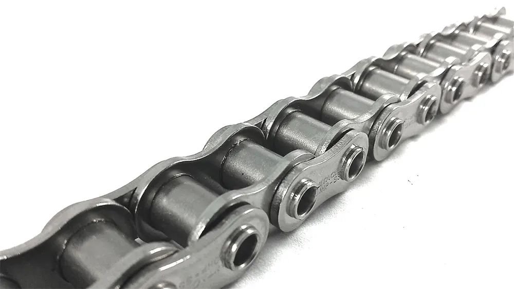 08BHPFSS Stainless Steel Hollow Pin Chain