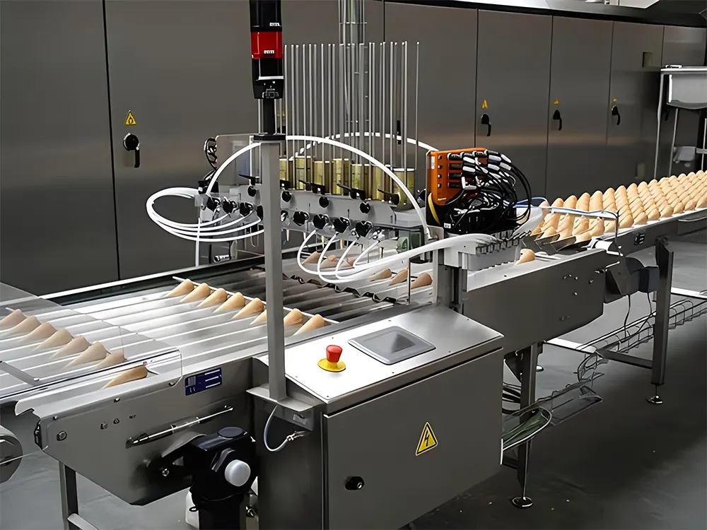 AMP125-DSS Stainless Steel Ice-cream Processing Chain