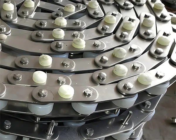 AMP125-DSS Stainless Steel Ice-cream Processing Chain