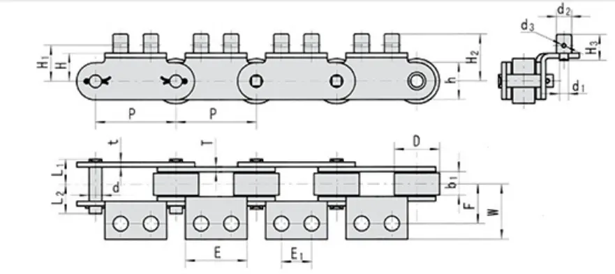 C216AL-K2ZB-RSS Stainless Steel Ice-cream Processing Chain