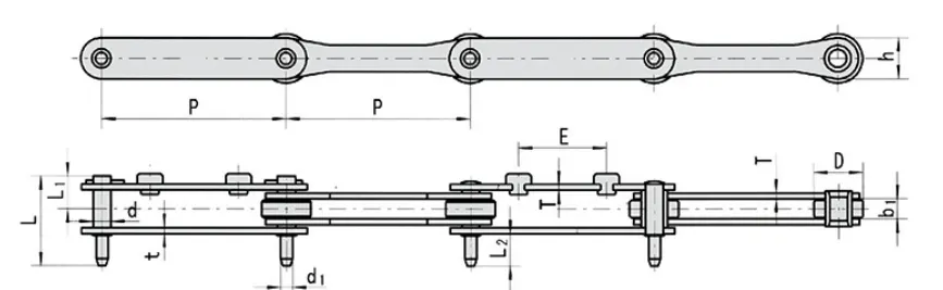 P125H-DSS Stainless Steel Ice-cream Processing Chain