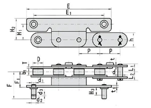 P210E-N1SS Stainless Steel Ice-cream Processing Chain
