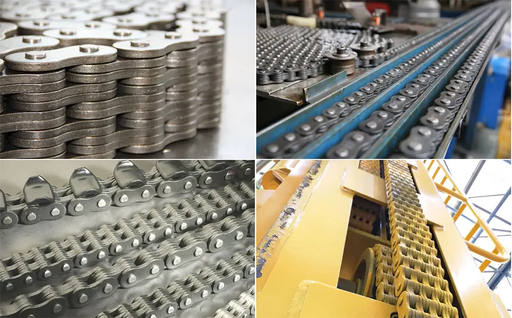 AL522SS Stainless Steel Leaf Chain