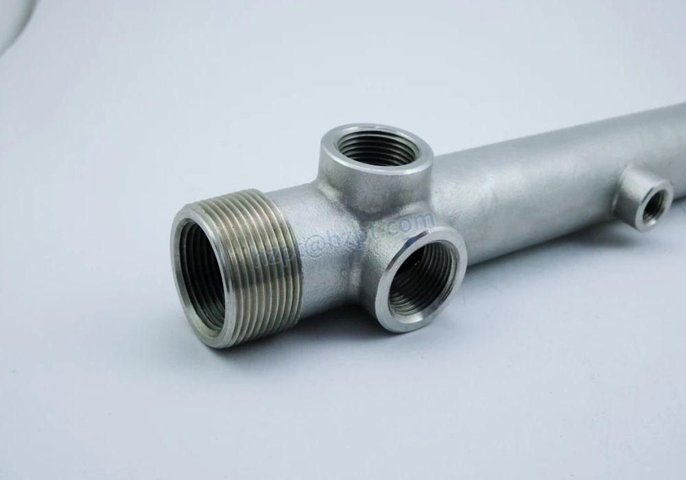 Stainless Steel Machining Parts Fastener Ball Valve Fitting