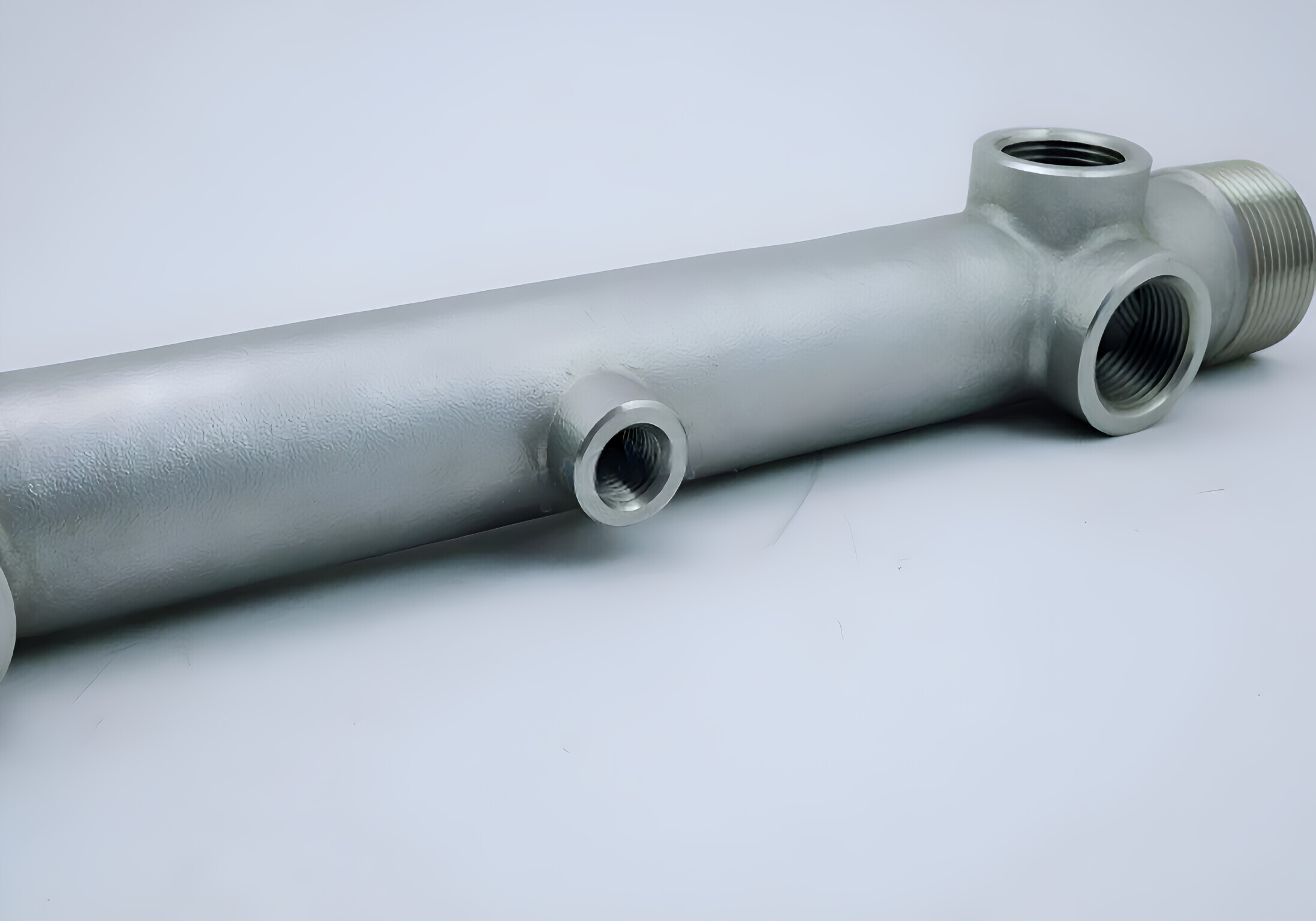 Stainless Steel Machining Parts Fastener Ball Valve Fitting