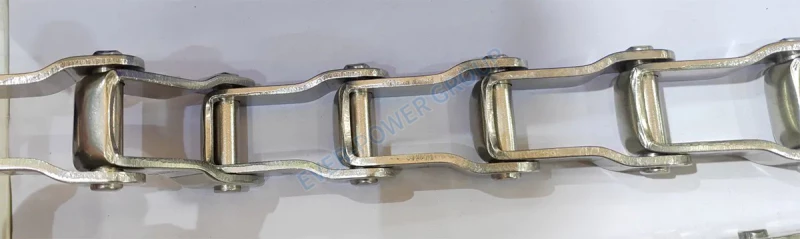 D667K Stainless Steel Pintle Chain