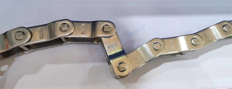 D667K Stainless Steel Pintle Chain