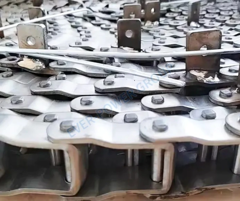 D667K Stainless Steel Pintle Chain