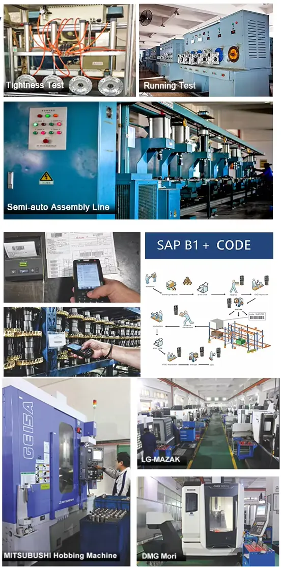 RDF-SSKM75 Stainless Steel Helical Hypoid Reducer
