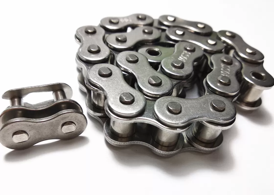06CSS-1/35SS Simplex Short Pitch Stainless Steel Bushing Chain