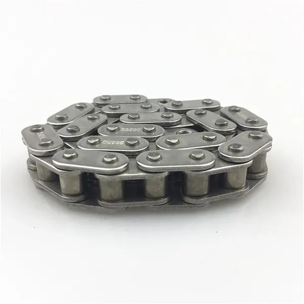 C10BSS-1 Simplex Stainless Steel Roller Chain with Straight Side Plates
