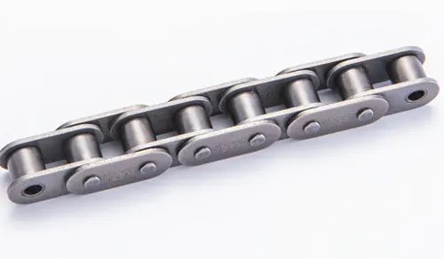 C20BSS-1 Simplex Stainless Steel Roller Chain with Straight Side Plates