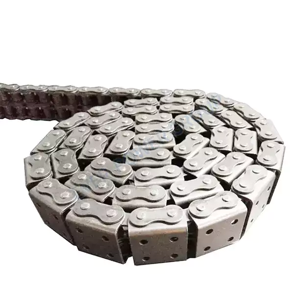 SS10B-U2 Stainless Steel Roller Chain with U Type Attachment