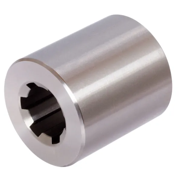 Stainless Steel Round Splined Hubs