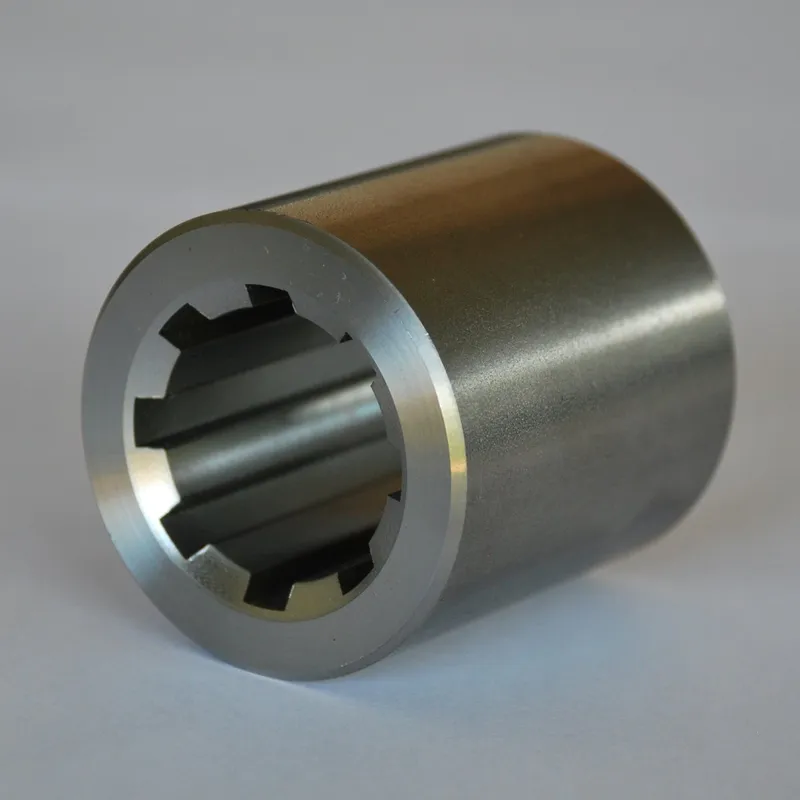 Stainless Steel Round Splined Hubs