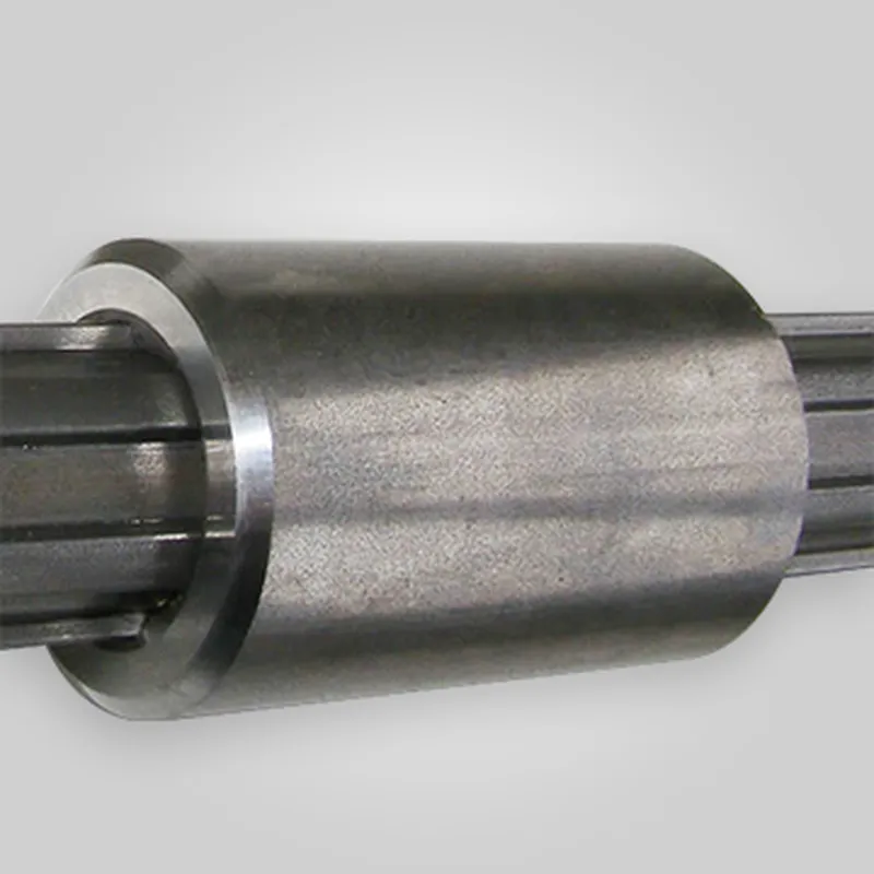 Stainless Steel Round Splined Hubs