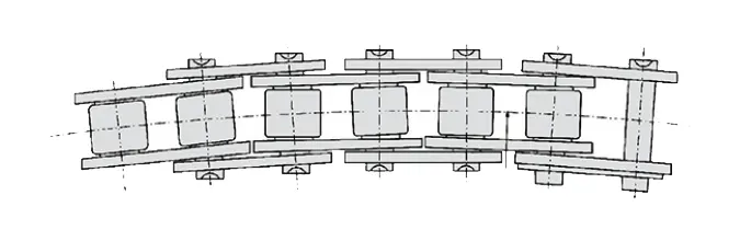 60SBSS Stainless Steel Side Bow Chain